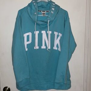 MED Pink (Victoria’s Secret) oversized hoodie.💙